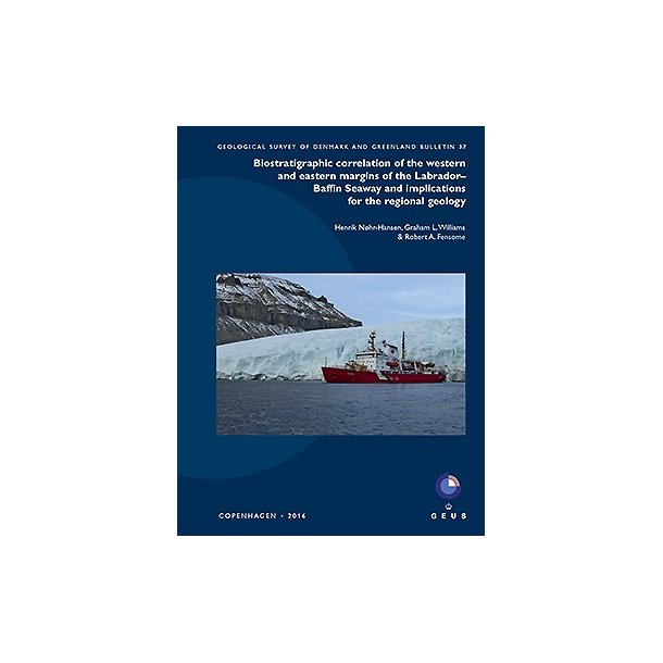 GEUS Bulletin Vol. 37: Biostratigraphic correlation of the western and eastern margins of the [...]