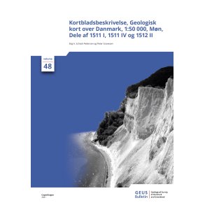 GEUS Bulletin Vol. 48: Kortbladsbeskrivelse, Geologisk kort over Danmark, 1:50 000, Mn [...]