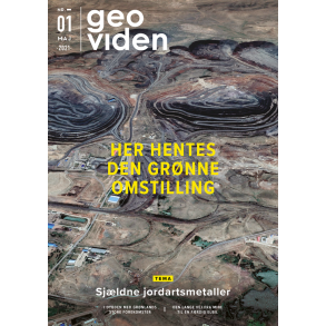Geoviden 2021, Nr. 1: Sjldne jordartsmetaller