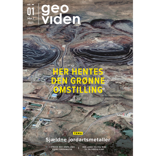 Geoviden 2021, Nr. 1: Sjldne jordartsmetaller