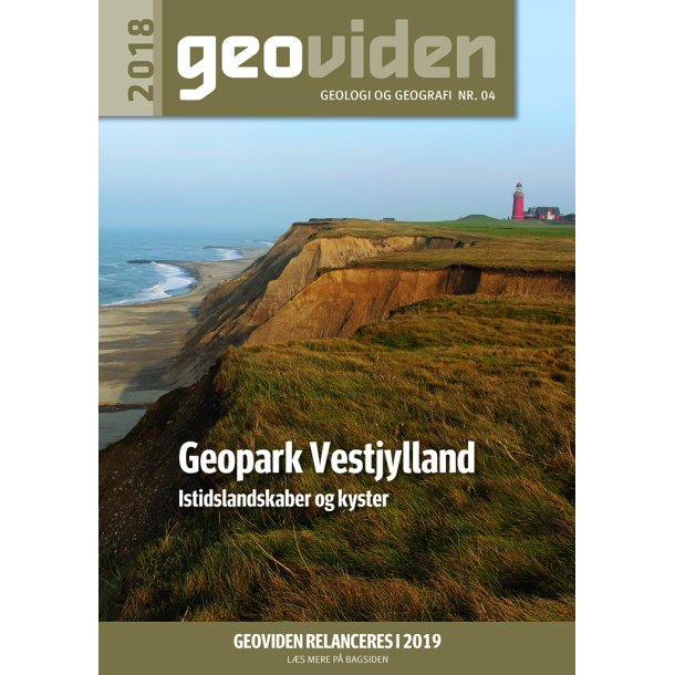 Geoviden 2018, Nr. 4: Geopark Vestjylland