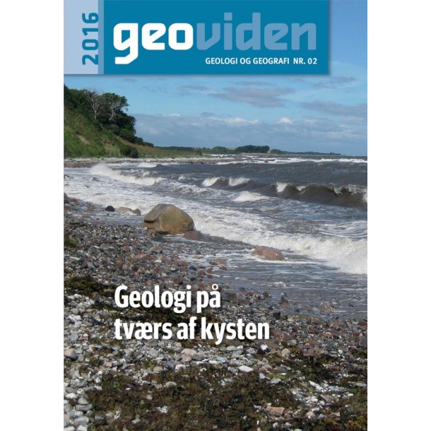 Geoviden 2016, Nr. 2: Geologi p tvrs af kysten