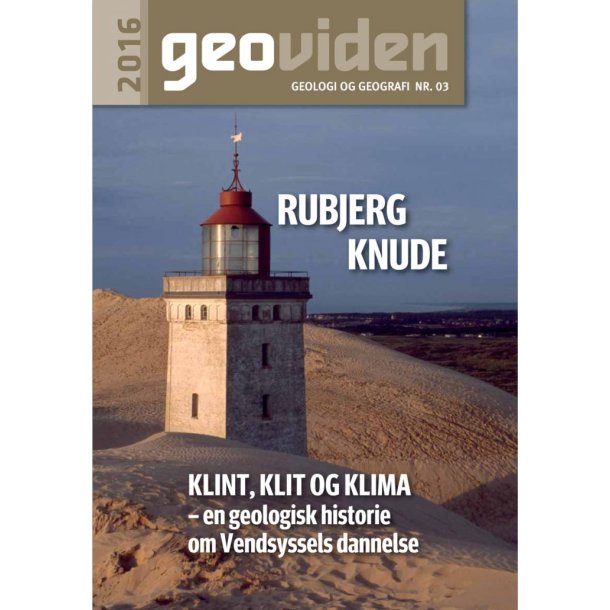 Geoviden 2016, Nr. 3: Klint, klit og klima