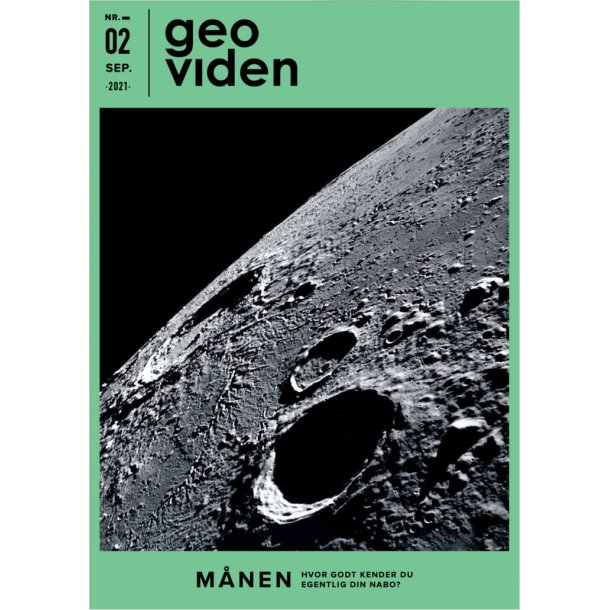Geoviden 2021, Nr. 2: Mnen