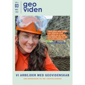 Geoviden 2022, Nr. 3: Vi arbejder med geovidenskab