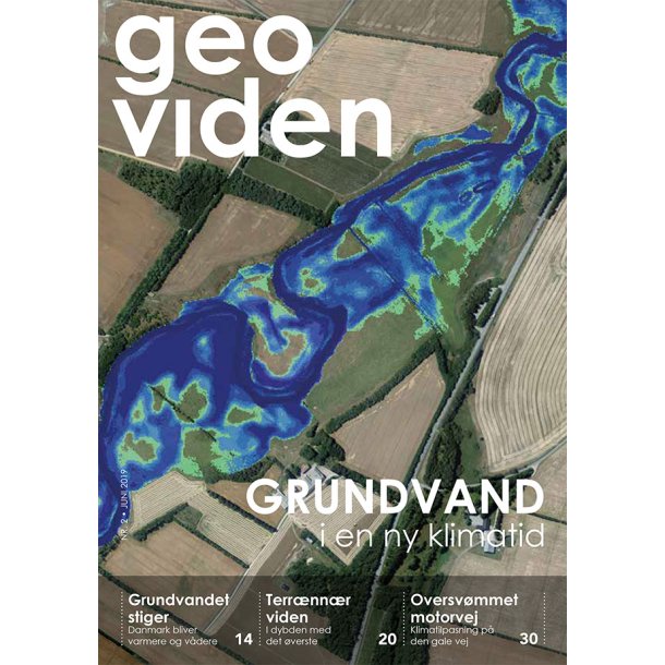 Geoviden 2019, Nr. 2: Grundvand i en ny klimatid