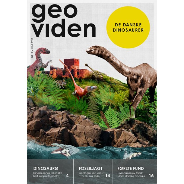 Geoviden 2020, Nr. 2: De danske dinosaurer