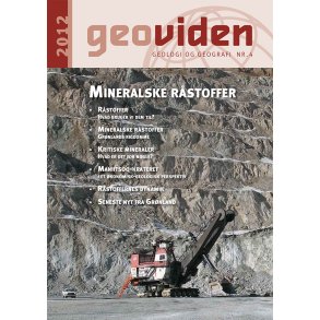 Geoviden 2012, Nr. 4: Mineralske rstoffer