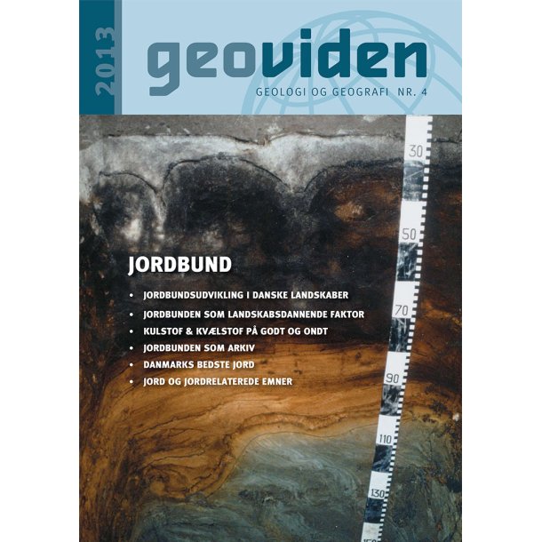 Geoviden 2013, Nr. 4: Jordbund