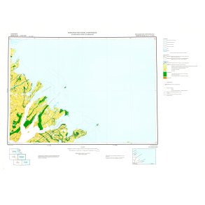 62 V.2 S Nigerdlikasik. Geologisk kort over Gr�nland 1:100 000, 1976