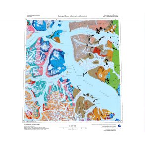 72 .2 Kong Oscar Fjord. Geologisk kort, 1:250 000, 2007