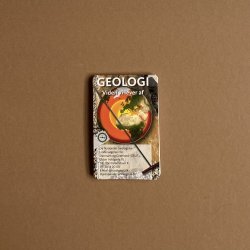 GEOLOGI: Viden vi lever af - mini foldekort over Danmark